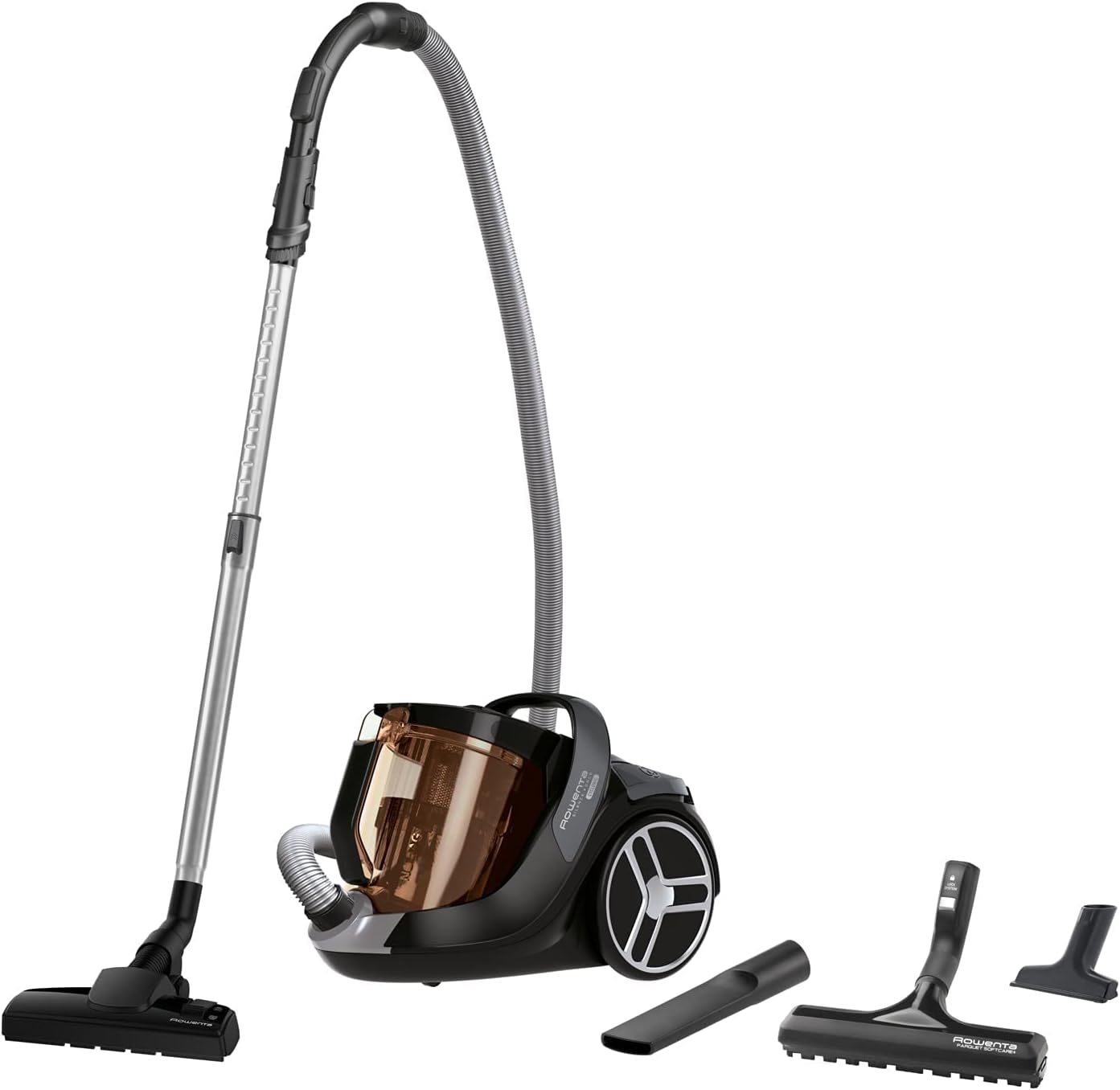 جاروبرقی سایکلونیک پارکت روونتا آلمان Rowenta  RO7230  با طراحی ارگونومیک و قدرت مکش بهینه